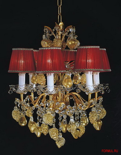 Люстра OR Illuminazione Chandelier 10